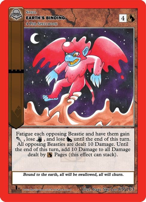 Earth's Binding