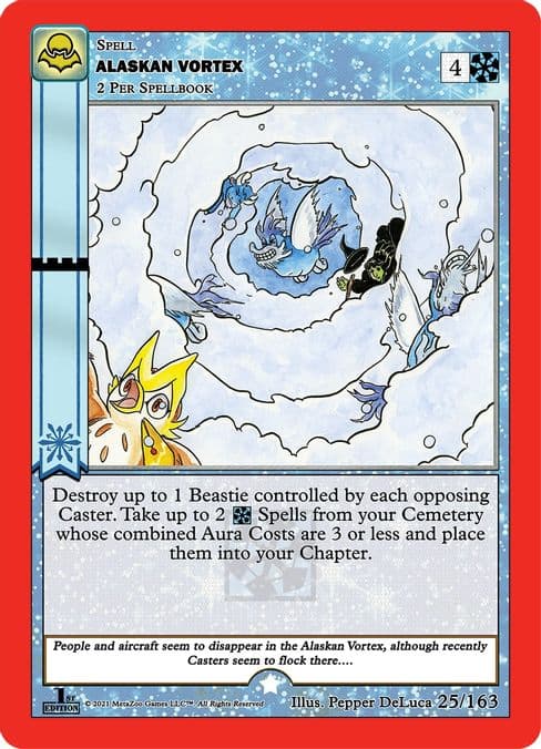 Alaskan Vortex