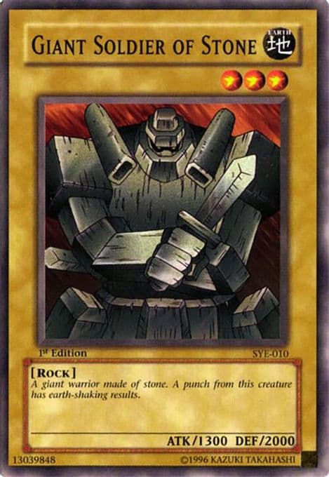 Giant Soldier of Stone