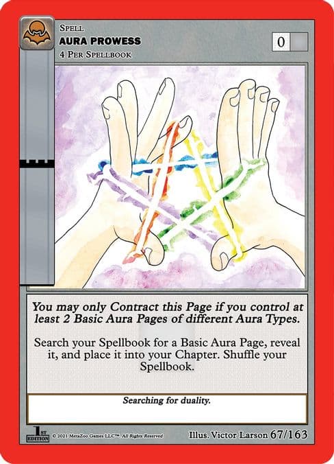 Aura Prowess