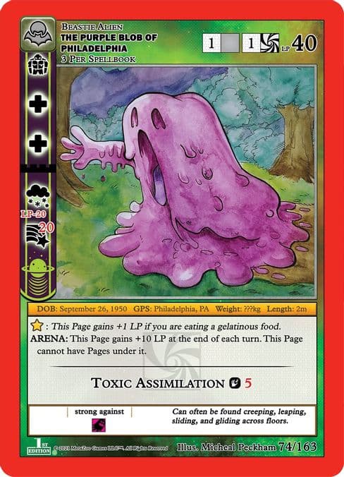 The Purple Blob Of Philadelphia