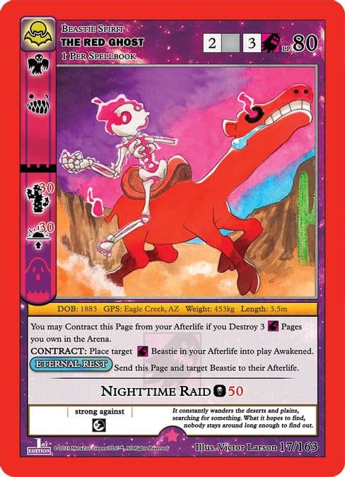 The Red Ghost