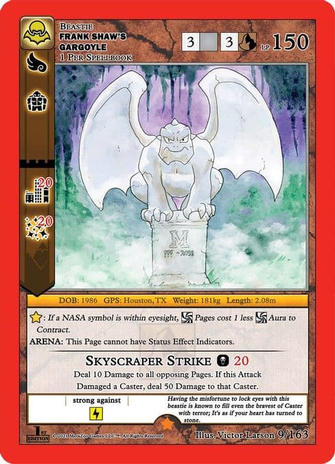 Frank Shaw's Gargoyle