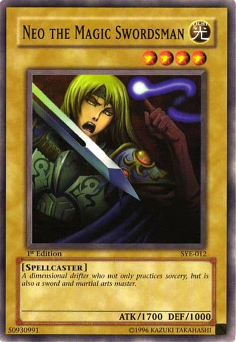 Neo the Magic Swordsman