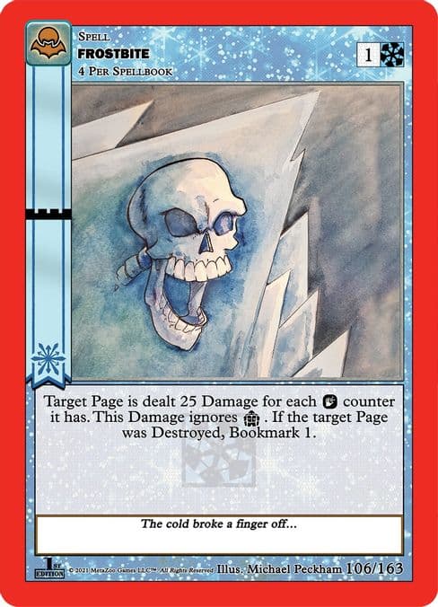 Frostbite