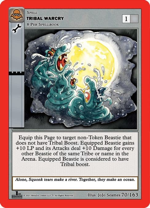 Tribal Warcry