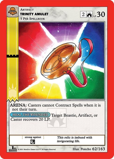 Trinity Amulet