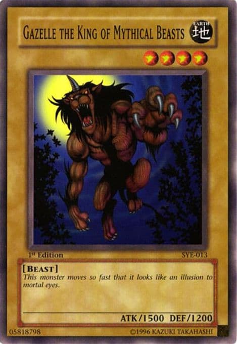 Gazelle the King of Mythical Beasts