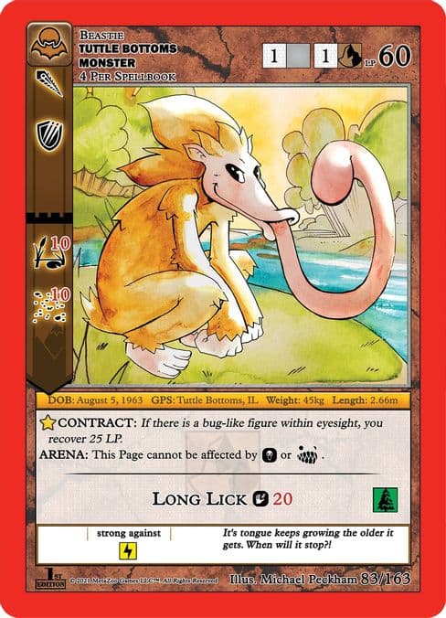 Tuttle Bottoms Monster