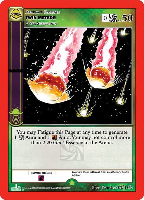 Twin Meteor