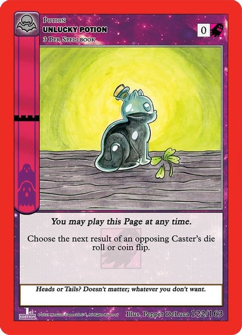 Unlucky Potion