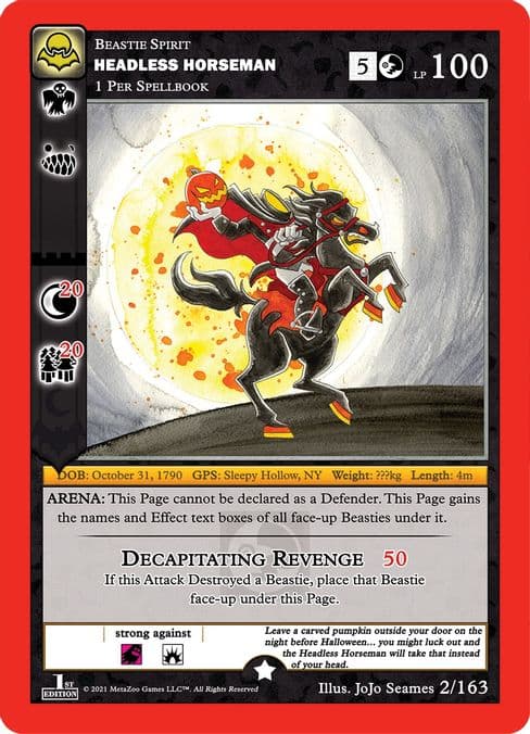 Headless Horseman