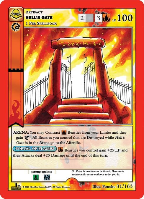 Hell's Gate