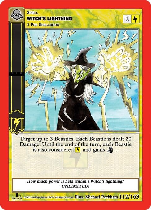Witch's Lightning