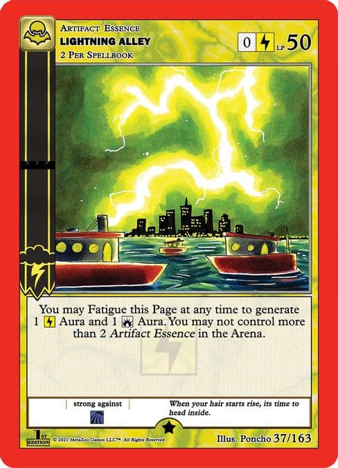 Lightning Alley