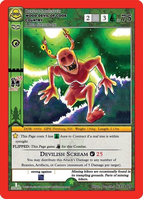 Wood Devil of Coos Country