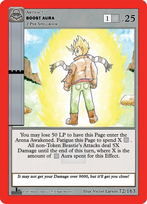Boost Aura