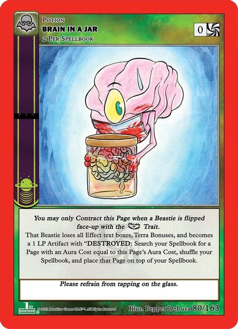 Brain In A Jar