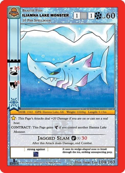 Iliamna Lake Monster