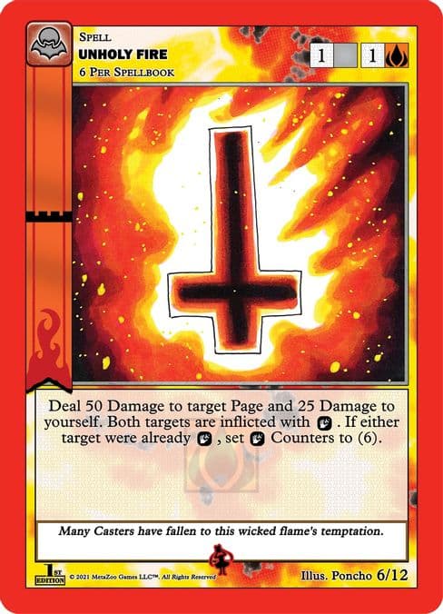 Unholy Fire