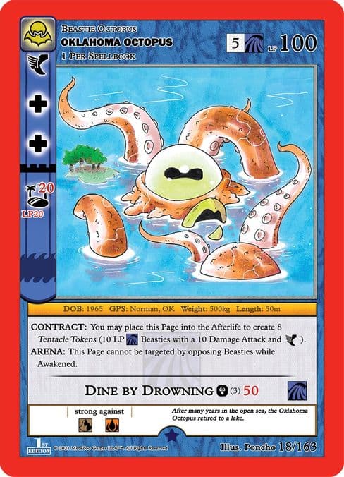 Oklahoma Octopus