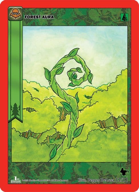 Forest Aura (Spider Grandmother)