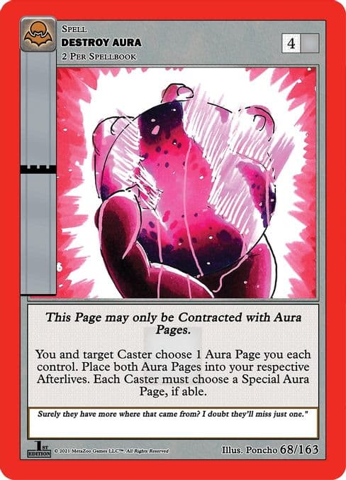 Destroy Aura