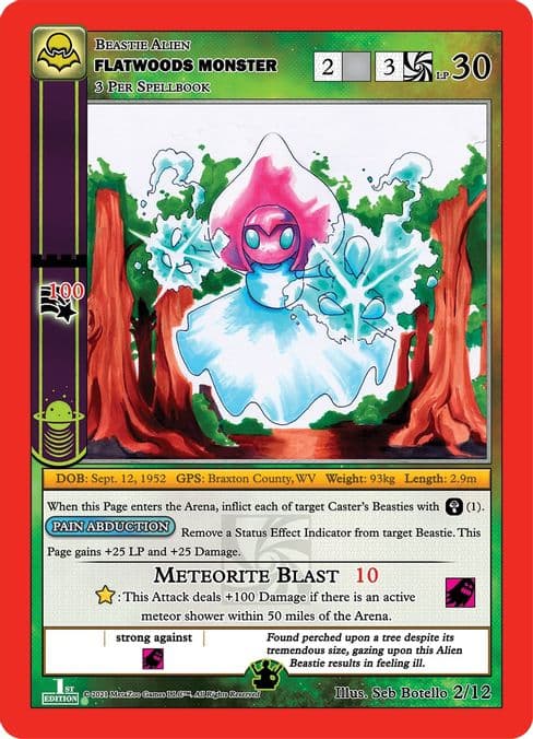 Flatwoods Monster
