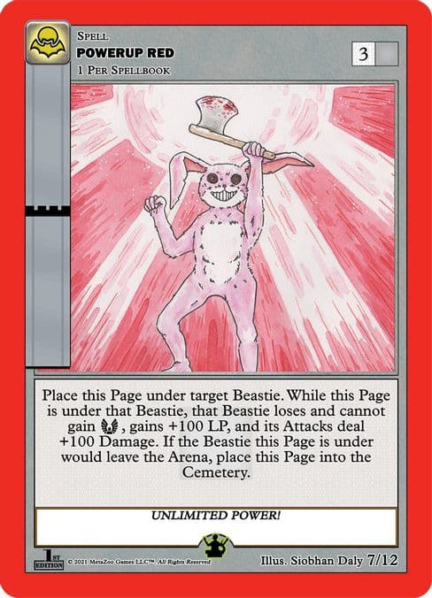 Powerup Red