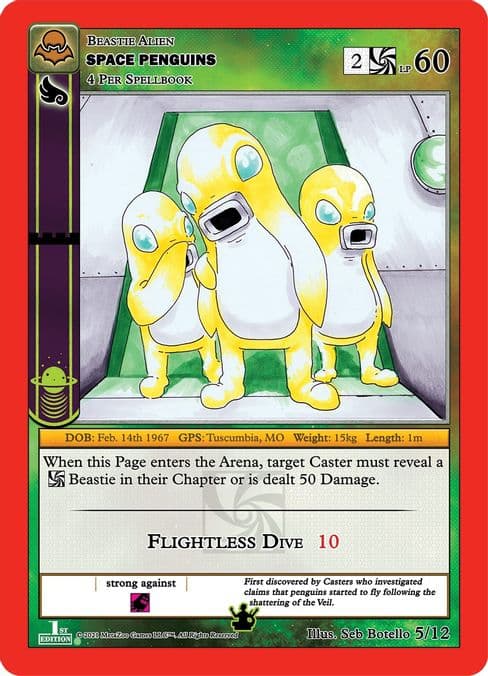 Space Penguins