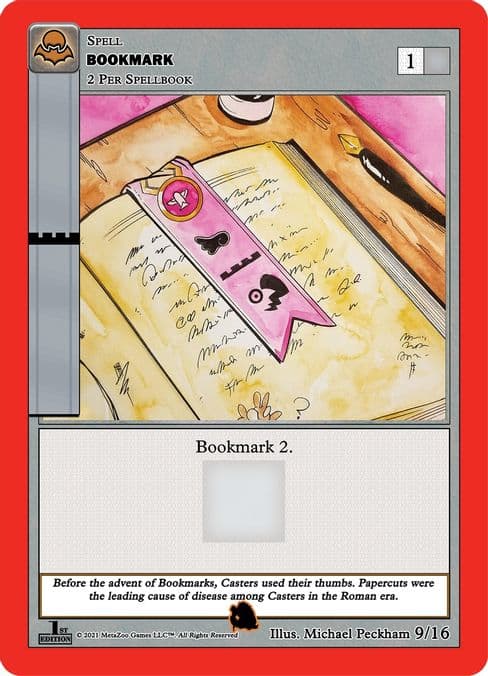 Bookmark (Elder Matlox)