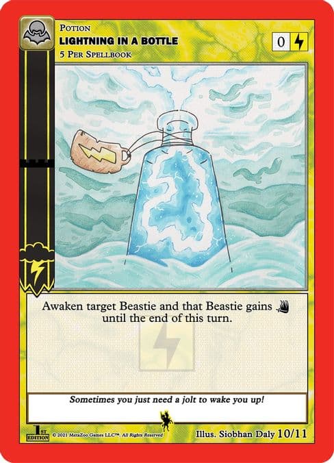 Lightning in a Bottle