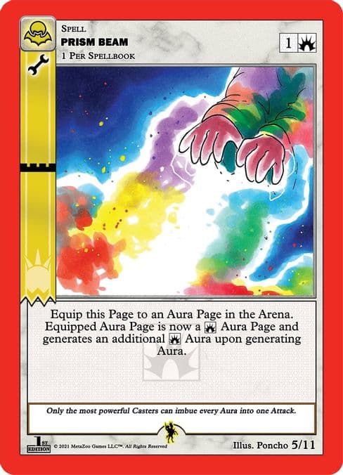 Prism Beam