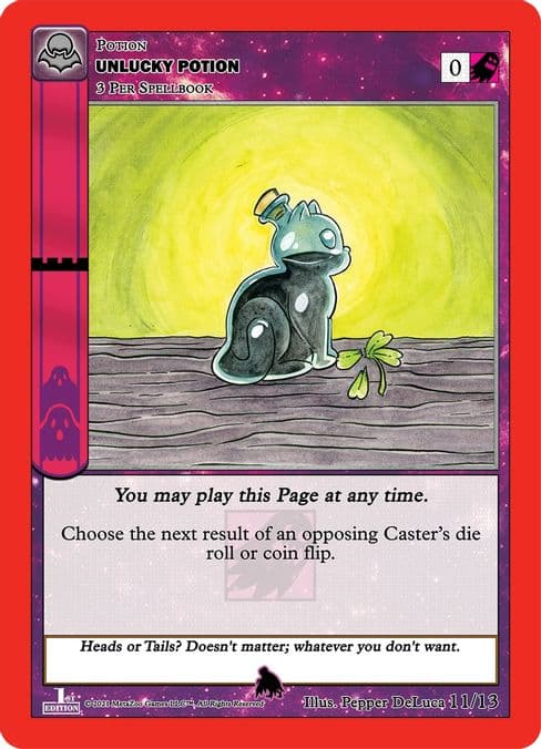 Unlucky Potion