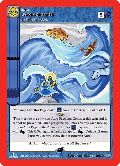 Flood The Earth