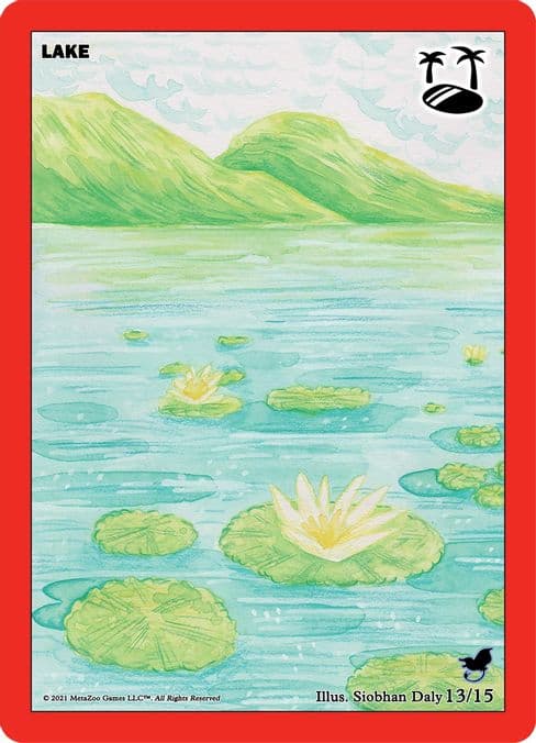 Lake (Flying Manta Ray)
