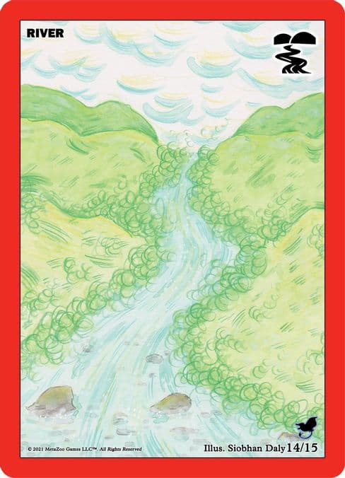 River (Flying Manta Ray)