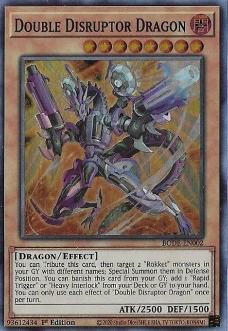 Double Disruptor Dragon