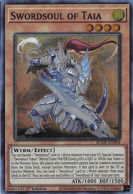 Swordsoul of Taia