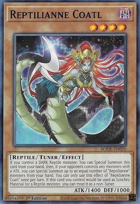 Reptilianne Coatl