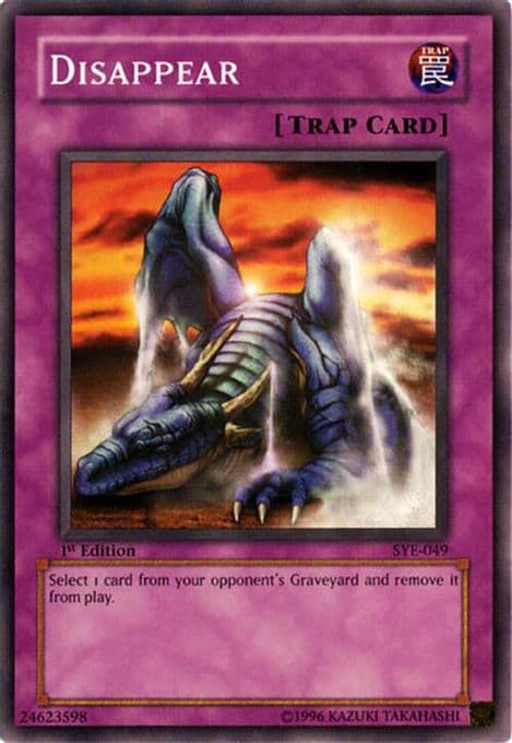 Disappear