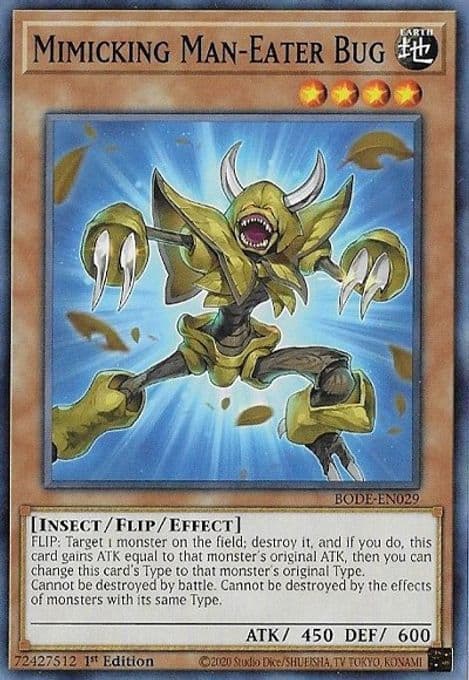 Mimicking Man-Eater Bug