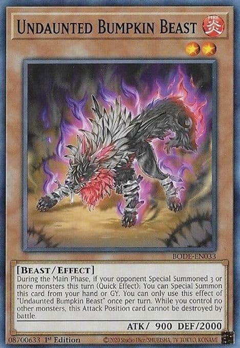 Undaunted Bumpkin Beast
