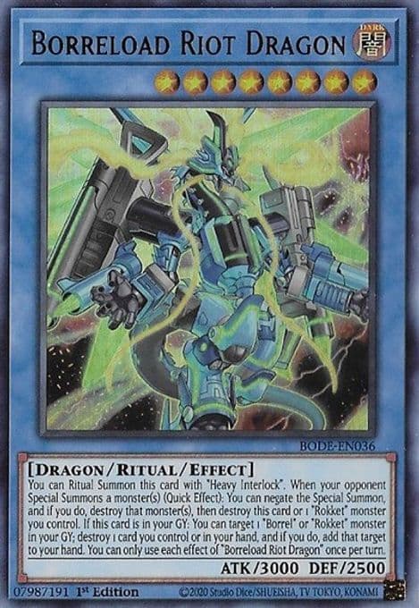 Borreload Riot Dragon