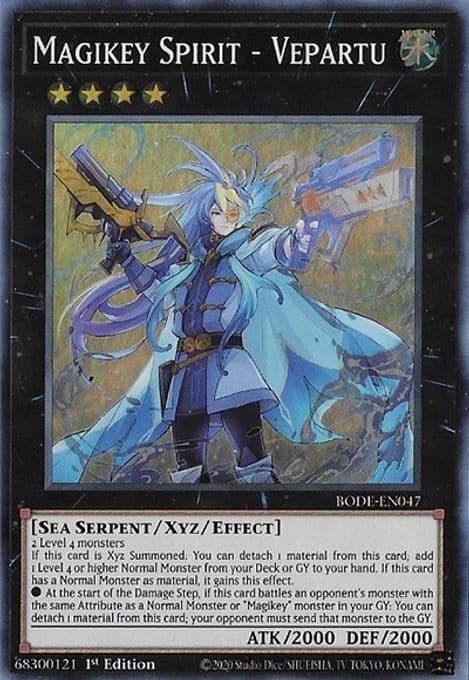 Magikey Spirit - Vepartu