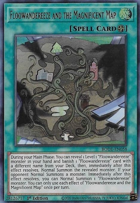 Floowandereeze and the Magnificent Map