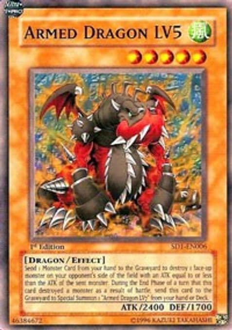 Armed Dragon LV5
