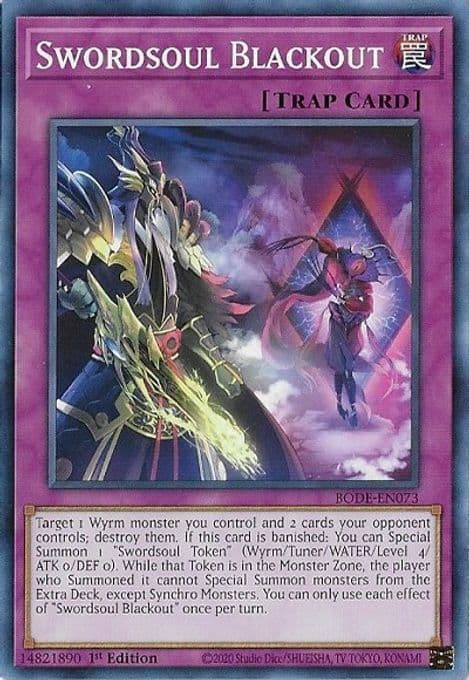 Swordsoul Blackout