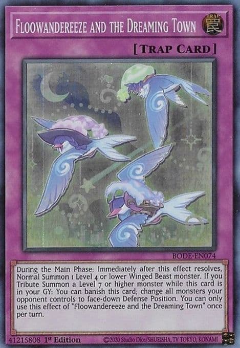 Floowandereeze and the Dreaming Town
