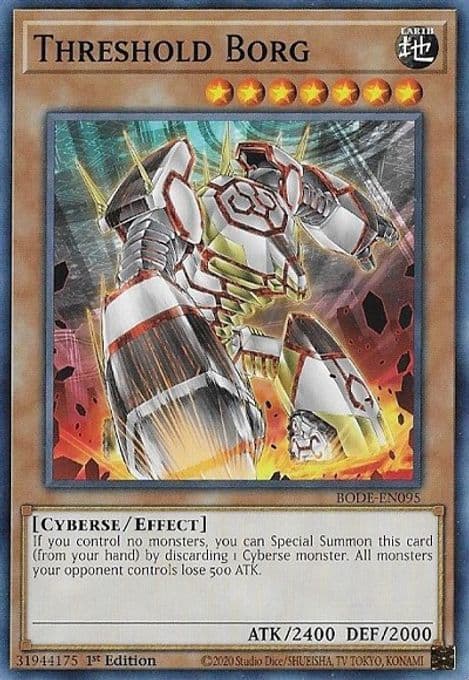 Threshold Borg